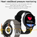 HAMTOD GW33 Pro 1.28 inch TFT Screen Smart Watch, Support Bluetooth Call / Sleep Monitoring(Black)