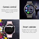 HAMTOD GW33 Pro 1.28 inch TFT Screen Smart Watch, Support Bluetooth Call / Sleep Monitoring(Rose Pink)