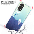 For Xiaomi Redmi Note 11 Global / Note 11S Painted Transparent TPU Phone Case(Seal)