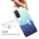 For Xiaomi Redmi Note 11 Global / Note 11S Painted Transparent TPU Phone Case(Seal)