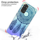For Xiaomi Redmi Note 11 Global / Note 11S Painted Transparent TPU Phone Case(Dreamcatcher)