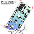 For Xiaomi Redmi Note 11 Global / Note 11S Painted Transparent TPU Phone Case(Panda)