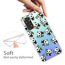 For Xiaomi Redmi Note 11 Global / Note 11S Painted Transparent TPU Phone Case(Panda)