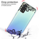 For Xiaomi Redmi Note 11 Global / Note 11S Painted Transparent TPU Phone Case(Lace Flower)