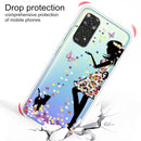 For Xiaomi Redmi Note 11 Global / Note 11S Painted Transparent TPU Phone Case(Girl)