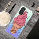 For Xiaomi Redmi Note 11 Global / Note 11S Painted Transparent TPU Phone Case(Big Cone)
