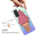 For Xiaomi Redmi Note 11 Global / Note 11S Painted Transparent TPU Phone Case(Big Cone)