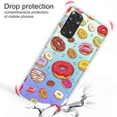 For Xiaomi Redmi Note 11 Global / Note 11S Painted Transparent TPU Phone Case(Donuts)