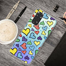 For Xiaomi Redmi Note 11 Global / Note 11S Painted Transparent TPU Phone Case(Love)