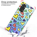 For Xiaomi Redmi Note 11 Global / Note 11S Painted Transparent TPU Phone Case(Love)