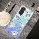 For Xiaomi Redmi Note 11 Global / Note 11S Painted Transparent TPU Phone Case(Koala)
