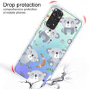 For Xiaomi Redmi Note 11 Global / Note 11S Painted Transparent TPU Phone Case(Koala)