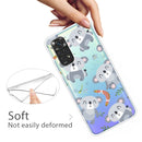 For Xiaomi Redmi Note 11 Global / Note 11S Painted Transparent TPU Phone Case(Koala)