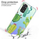 For Xiaomi Redmi Note 11 Global / Note 11S Painted Transparent TPU Phone Case(Cactus)