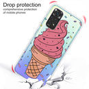 For Xiaomi Redmi Note 11 Pro 4G / 5G Global Painted Transparent TPU Phone Case(Big Cone)