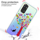 For Xiaomi Redmi Note 11 Pro 4G / 5G Global Painted Transparent TPU Phone Case(Tree Cat)