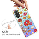 For Xiaomi Redmi Note 11 Pro 4G / 5G Global Painted Transparent TPU Phone Case(Donuts)