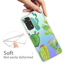 For Xiaomi Redmi Note 11 Pro 4G / 5G Global Painted Transparent TPU Phone Case(Cactus)