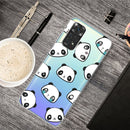 For Xiaomi Redmi Note 11 Pro 4G / 5G Global Painted Transparent TPU Phone Case(Emoji Bear)