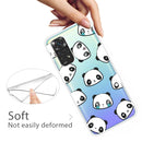 For Xiaomi Redmi Note 11 Pro 4G / 5G Global Painted Transparent TPU Phone Case(Emoji Bear)