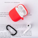 For Realme Buds Air Neo TWS Silicone Earphone Protective Case with Hook(Dark Night Green)