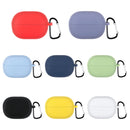For Xiaomi Redmi Buds 3 Lite Silicone Earphone Protective Case with Hook(Sky Blue)