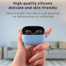 For Xiaomi Redmi Buds 3 Lite Silicone Earphone Protective Case with Hook(Black)