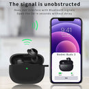 For Xiaomi Redmi Buds 3 Lite Silicone Earphone Protective Case with Hook(White)