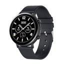 HAMTOD GW33 1.28 inch TFT Screen Smart Watch, Support Bluetooth Call / Sleep Monitoring(Black)