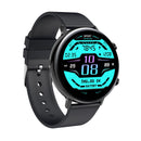 HAMTOD GW33 1.28 inch TFT Screen Smart Watch, Support Bluetooth Call / Sleep Monitoring(Black)