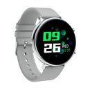 HAMTOD GW33 1.28 inch TFT Screen Smart Watch, Support Bluetooth Call / Sleep Monitoring(Silver)