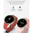 HAMTOD GW33 1.28 inch TFT Screen Smart Watch, Support Bluetooth Call / Sleep Monitoring(Pink)