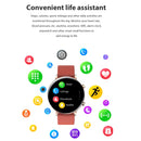HAMTOD GW33 1.28 inch TFT Screen Smart Watch, Support Bluetooth Call / Sleep Monitoring(Pink)