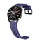 For Huawei Watch GT 2 42mm Carbon Fiber Silicone Watch Band(Blue)
