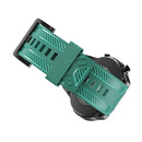 For Huawei Watch GT 2 42mm Carbon Fiber Silicone Watch Band(Green)