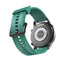 For Huawei Watch GT 2 42mm Carbon Fiber Silicone Watch Band(Green)