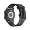 For Huawei Watch GT 2 42mm Carbon Fiber Silicone Watch Band(Black)