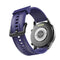 For Huawei Watch GT 2 46mm Carbon Fiber Silicone Watch Band(Blue)