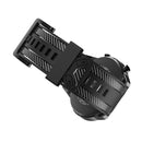 For Huawei Watch GT 2 46mm Carbon Fiber Silicone Watch Band(Black)