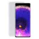 TPU Phone Case For OPPO Find X5 Pro(Transparent White)
