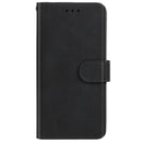 Leather Phone Case For OPPO Find X5 Lite(Black)