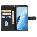 Leather Phone Case For OPPO Find X5 Lite(Black)