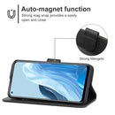 Leather Phone Case For OPPO Find X5 Lite(Black)