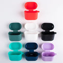 For Boat Airdopes 402 Silicone Earphone Protective Case with Hook(Mint Green)