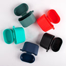 For Boat Airdopes 402 Silicone Earphone Protective Case with Hook(Mint Green)