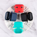 For Boat Airdopes 402 Silicone Earphone Protective Case with Hook(Mint Green)