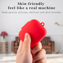 For OnePlus Buds Pro Silicone Earphone Protective Case with Hook(Purple)