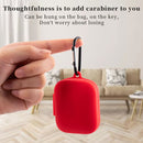 For OnePlus Buds Pro Silicone Earphone Protective Case with Hook(Purple)