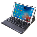 A129 TPU Detachable Bluetooth Keyboard Leather Case with Bracket For iPad Pro 12.9 inch 2015 / 2017(Black)