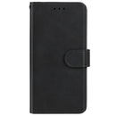 Leather Phone Case For Nokia C2 2nd Edition(Black)